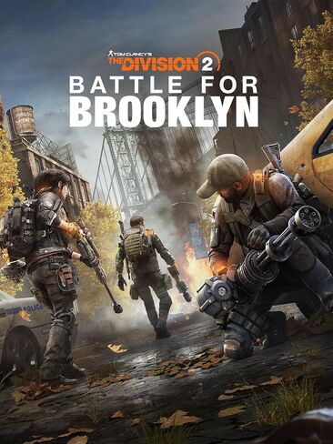 Tom Clancy’s The Division 2 - Battle for Brooklyn DLC - PC [التسليم الرقمي] in Saudi Arabia