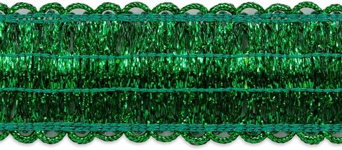 Trims By The Yard Trish Sequin Metallic Braid Trim, 7/8-Inch Versatile Sequins for Crafts, Durable Sequin Trim for Costumes or Party Decorations, 10-Yard Cut, Purple in Saudi Arabia