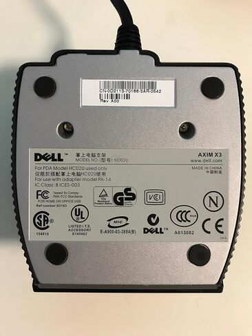 HD03U Dell USB Cradle for Axim x3 / x30 مع محول AC P / N: HD03U - Dell in Saudi Arabia