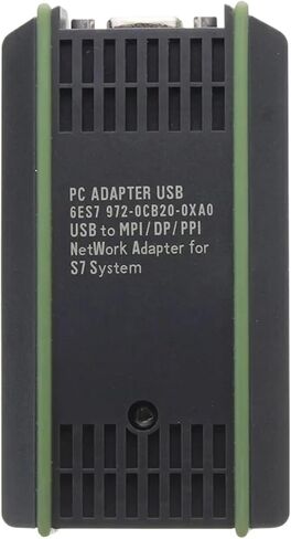 1PCS برمجة كابل 6ES7972-0CB20-0XA0 محول PC لـ S7-200/300/400 PLC RS485 (معزول بصري) in Saudi Arabia