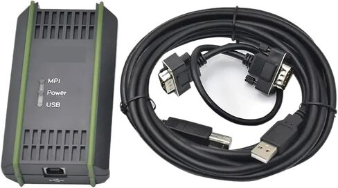 1PCS برمجة كابل 6ES7972-0CB20-0XA0 محول PC لـ S7-200/300/400 PLC RS485 (معزول بصري) in Saudi Arabia