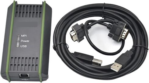 1PCS برمجة كابل 6ES7972-0CB20-0XA0 محول PC لـ S7-200/300/400 PLC RS485 (معزول بصري) in Saudi Arabia
