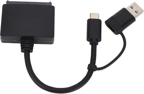 FOSA to USB 3.1 Type C Adapter لـ 2.5 بوصة SSD المكونات الصلبة الخارجية SSD وتشغيل نقل بيانات عالية السرعة مع مؤشر حالة LED و III التوافق in Kuwait