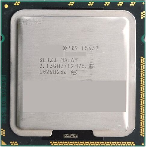 L5639 معالج وحدة المعالجة المركزية /2.13 جيجا هرتز LGA1366 12 ميجابايت L3 خادم ستة نواة in Saudi Arabia