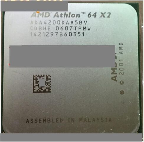 A 4200+ X2 939pin CPU A 64 Socket 939 2.2G Desktop Processor ADA4200DAA5BV in Saudi Arabia