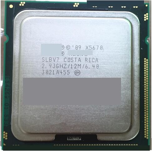 X5670 Processor 2.93GHz/LGA1366/12MB L3 Cache/Six Coreserver CPU in Saudi Arabia