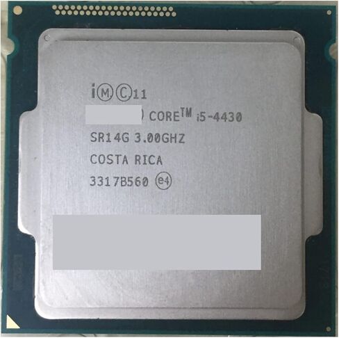c I5-4430 I5 4430 Processor Quad-Core LGA1150 Desktop CPU Properly Can Work in Saudi Arabia