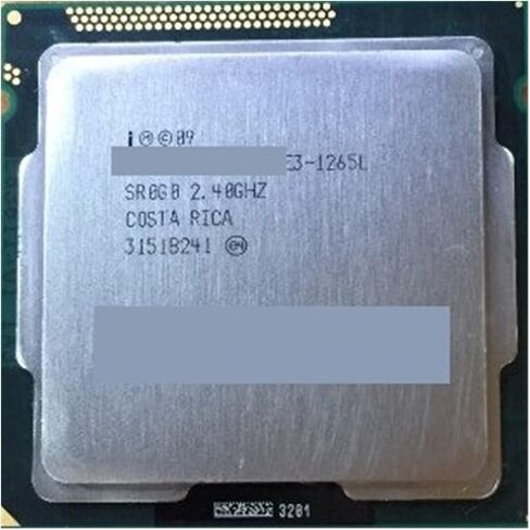 CPU E3-1265L 2.4GHz 45W LGA1155 E3 1265L CPU Processor for HP MicroServer Gen8 Better Than E3-1260L in Saudi Arabia