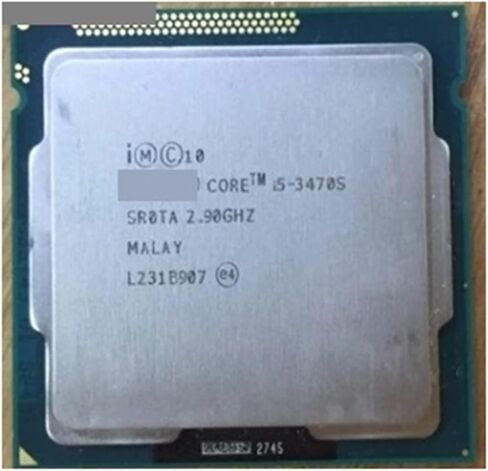 C I5 3470S 2.9GHz 5GT/S 4x256KB L2/6MB L3 Socket 1155 رباعي النواة in Saudi Arabia