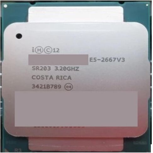 OEM VERISON E5-2667V3 CPU E5 2667 V3 3.2GHz 8-Core 20M LGA2011-3 135W 2667V3 in Saudi Arabia
