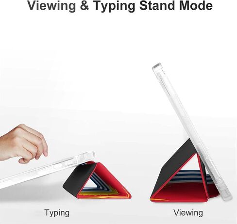 علبة العلم Kiribati مع حامل القلم Trifold Stand Trifold Trifold متوافق مع iPad Mini 4/5/6 Mini4/5 （7.9in） in Kuwait