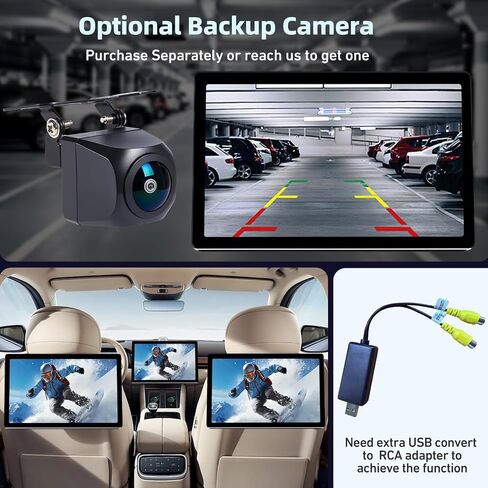 11.5" Car Stereo with Apple CarPlay, 2K Single Din Radio 4G+64G Android Auto Touch Screen,8 Core Wireless Car Play Audio Receivers Head Unit Display with Bluetooth/4G LTE/DSP/SWC/Mirror Link in Saudi Arabia