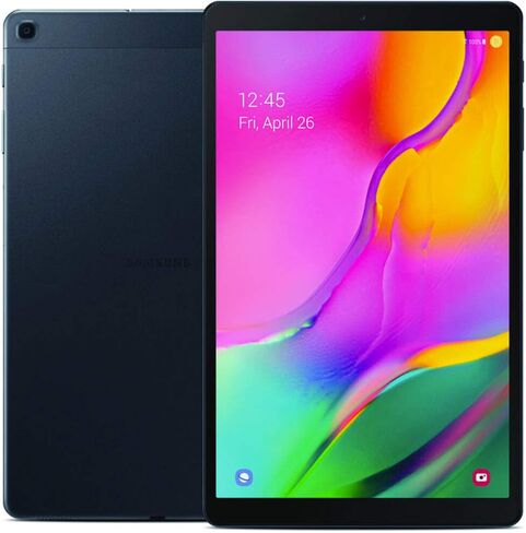 Tab Samsung Galaxy A 10.1 128 GB WiFi Tablet Black (2019) (متجدد) in Kuwait
