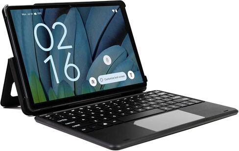 RCA 10 "Tablet Mediatek MT8781/G99 ، Octa Core ، تخزين ذاكرة 4 جيجابايت 64 جيجابايت ، كاميرا أمامية 2 ميجابكسل ، كاميرا خلفية 5 ميجابكسل ، Android 14 ، لوحة المفاتيح in Kuwait