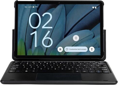 RCA 10 "Tablet Mediatek MT8781/G99 ، Octa Core ، تخزين ذاكرة 4 جيجابايت 64 جيجابايت ، كاميرا أمامية 2 ميجابكسل ، كاميرا خلفية 5 ميجابكسل ، Android 14 ، لوحة المفاتيح in Kuwait