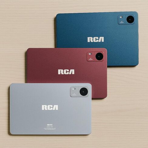 RCA 10 "Tablet Mediatek MT8781/G99 ، Octa Core ، تخزين ذاكرة 4 جيجابايت 64 جيجابايت ، كاميرا أمامية 2 ميجابكسل ، كاميرا خلفية 5 ميجابكسل ، Android 14 ، لوحة المفاتيح in Kuwait