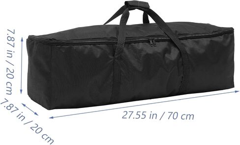 Tripod Storage Case with Handle Durable Oxford Bag for Tripod Light Stand and Monopod Portable Photography Equipment Organizer in Saudi Arabia