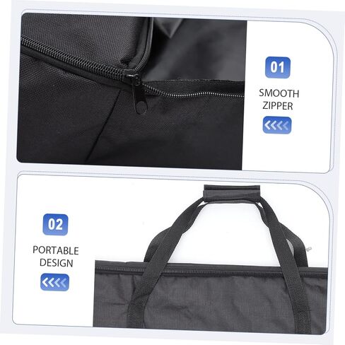 Tripod Storage Case with Handle Durable Oxford Bag for Tripod Light Stand and Monopod Portable Photography Equipment Organizer in Saudi Arabia