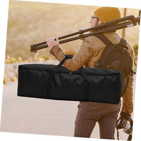 Tripod Storage Case with Handle Durable Oxford Bag for Tripod Light Stand and Monopod Portable Photography Equipment Organizer in Saudi Arabia