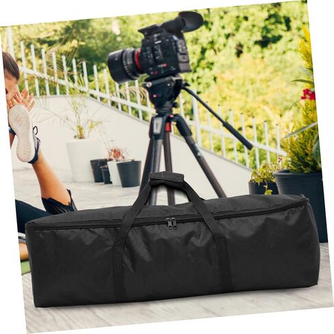 Tripod Storage Case with Handle Durable Oxford Bag for Tripod Light Stand and Monopod Portable Photography Equipment Organizer in Saudi Arabia