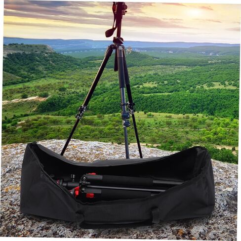 Tripod Storage Case with Handle Durable Oxford Bag for Tripod Light Stand and Monopod Portable Photography Equipment Organizer in Saudi Arabia