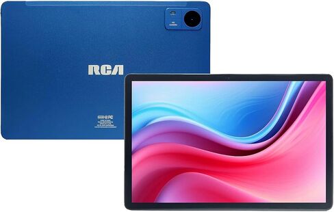 RCA 10 "Tablet Mediatek MT8781/G99 ، Octa Core ، تخزين ذاكرة 4 جيجابايت 64 جيجابايت ، كاميرا أمامية 2 ميجابكسل ، كاميرا خلفية 5 ميجابكسل ، Android 14 ، لوحة المفاتيح in Kuwait