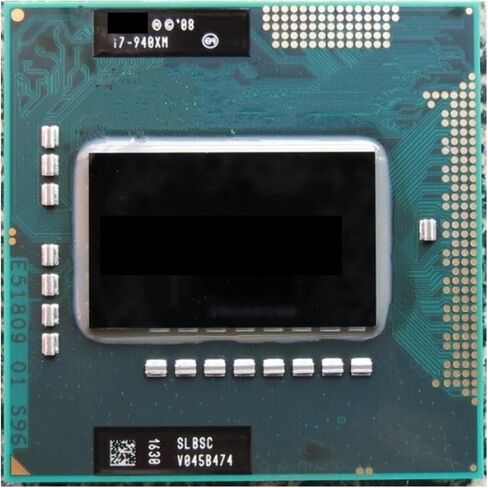 Top Extreme Edition Processor I7 940xm SLBSC 2.1GHz Quad C 8MB Cache TDP 55W CPU Socket G1 HM55 QM57 I7-940XM in Saudi Arabia