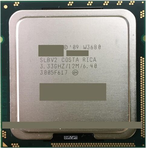 W3680 12m/3.33g/Six C Processor SLBV2 LGA1366 يساوي X5680 i7 980 (العمل 2) in Saudi Arabia