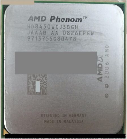 A PH II X3 8450 CPU Processor 2.1G Socket AM2+ 940Pin Triple-Core/2MB L3Cache (عمل) in Saudi Arabia