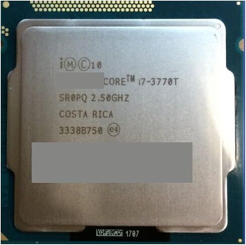 c I7 3770T I7-3770T 2.5GHz 8M SR0PQ 45W Quad Desktop Processors Computer CPU Socket LGA 1155 Pin Scrattered in Saudi Arabia