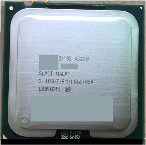 وحدة المعالجة المركزية X3220 2.4 جيجا هرتز/LGA 775/8MB L2 ذاكرة التخزين المؤقت/رباعي النواة/105W (العمل) in Saudi Arabia