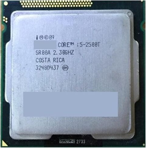 C I5-2500T I5 2500T Processor 6M Cache ، 2.3 GHz LGA1155 Desktop CPU 45W in Saudi Arabia