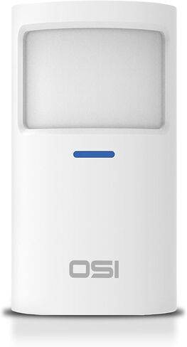 مستشعرات الحركة اللاسلكية OSI (Gen 2) أبيض - ملحق لنظام الإنذار الذكي OSI (Gen 2) ، اللاسلكي ، يشمل بطاريتين AA ، مناعة PET ، زاوية واسعة 110 درجة. كتي 1 in Saudi Arabia