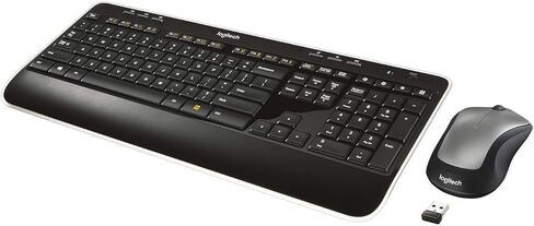 Logitech MK520 Wireless Keyboard and Mouse Combo — Keyboard and Mouse, Long Battery Life, Secure 2.4GHz Connectivity (Renewed) in Saudi Arabia