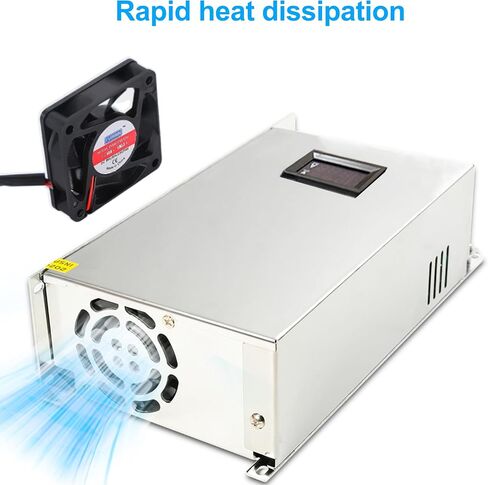 1000W 0-200V DC Switching Power Supply ، المحول الصناعي PSU AC إلى محول محول العاصمة لمحول مصباح LED CCTV Audio Audio Audio CNC 3D (1000W72V13A) in Kuwait