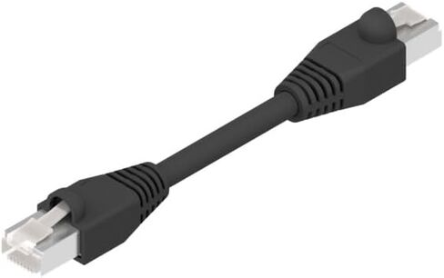 الأمفينول ، 17-100764 ، RJ45 CAT. 5e Ethernet 5M Green in Kuwait