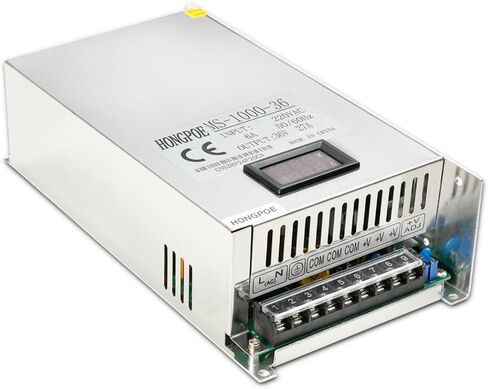 1000W 0-200V DC Switching Power Supply ، المحول الصناعي PSU AC إلى محول محول العاصمة لمحول مصباح LED CCTV Audio Audio Audio CNC 3D (1000W72V13A) in Kuwait