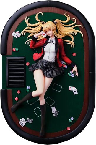 Kakegurui xx Mary Saotome PVC تمثال 1/7 27 سم in Saudi Arabia