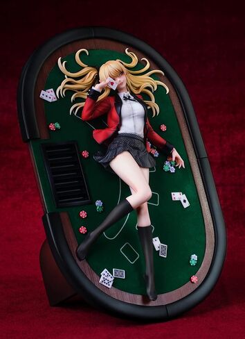 Kakegurui xx Mary Saotome PVC تمثال 1/7 27 سم in Saudi Arabia