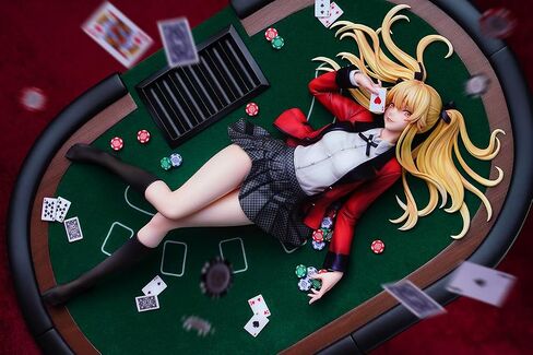 Kakegurui xx Mary Saotome PVC تمثال 1/7 27 سم in Saudi Arabia