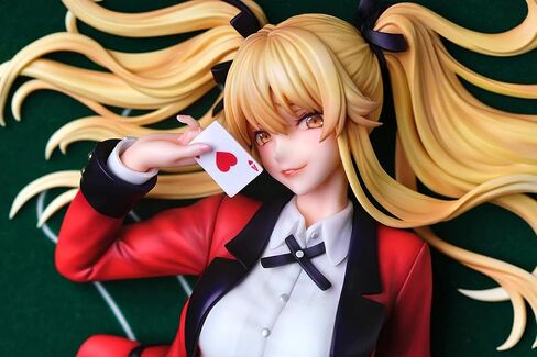 Kakegurui xx Mary Saotome PVC تمثال 1/7 27 سم in Saudi Arabia