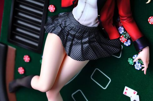 Kakegurui xx Mary Saotome PVC تمثال 1/7 27 سم in Saudi Arabia