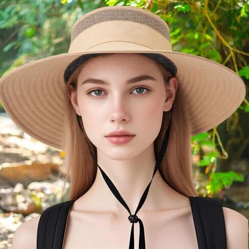 Unisex Wide Brim Sun Hat Adjustable Bucket Suitable for Outdoor Sports Fishing Hiking Anti-UV Mesh Hat in Saudi Arabia