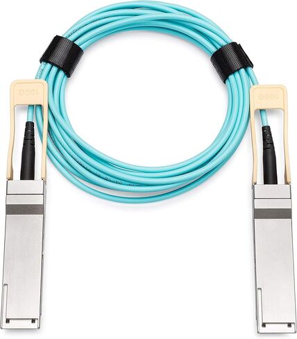 متوافق مع Arista AOC-Q-100G-10M QSFP28 إلى QSFP28 10M كابل بصري نشط in Saudi Arabia