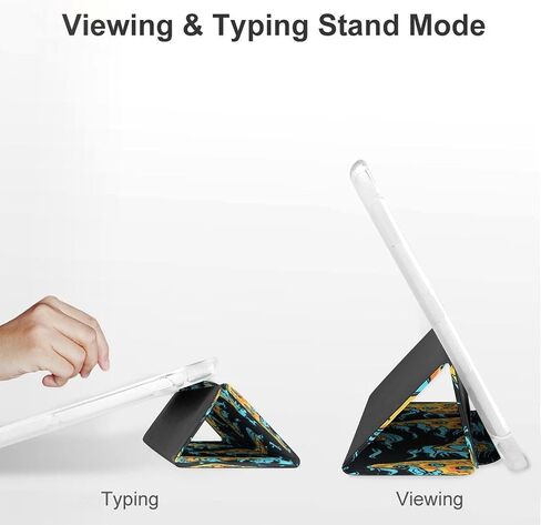 شرائح بيتزا بارد ، حالة اللهب الأزرق مع حامل القلم ، حامل ثلاثي الوزن خفيف الوزن متوافق مع iPad mini 4/5/6 mini4/5 （7.9in） in Kuwait