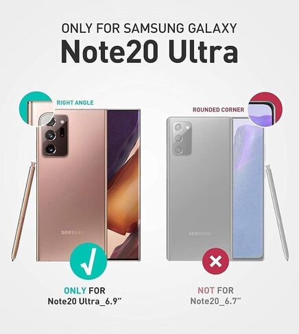 NGB مصمم لـ Samsung Galaxy Note 20 Ultra Case ، Crystal GEM | بريق سائل بريق غطاء لطيف | مع حامي الشاشة وحامل الخاتم وحزام المعصم لانيارد للنساء الفتيات الأطفال in Kuwait