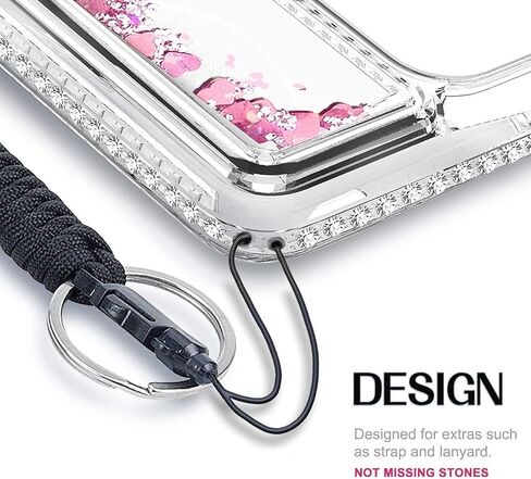 NGB Designed for Samsung Galaxy A17 5G Phone Case, Cute Glitter Pink/Aqua in Kuwait