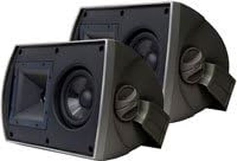 Klipsch AW-525 (BK) Outdoor Speakers (pair) (Renewed) in Saudi Arabia