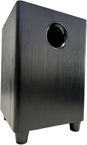 Generic 6.5 Inch Passive Subwoofer, 100W Power Heavy Bass Powerful Sound Synthetic Fiber Wood Material, Passive Speaker for Home Theater Party Plug and Play, Black in Saudi Arabia