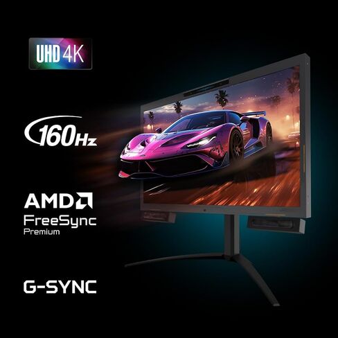 Acer Predator SpatialLabs View 27 PSV27-2 27" Ultra HD Stereoscopic 3D Gaming Display | Eye Tracking | Real-Time Rendering | AI Technologies I AMD FreeSync Premium (G-SYNC Compatible) | 160Hz in Saudi Arabia